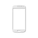Pantalla de vidre Samsung Galaxy S4 Mini blanc - Recanvi de qualitat