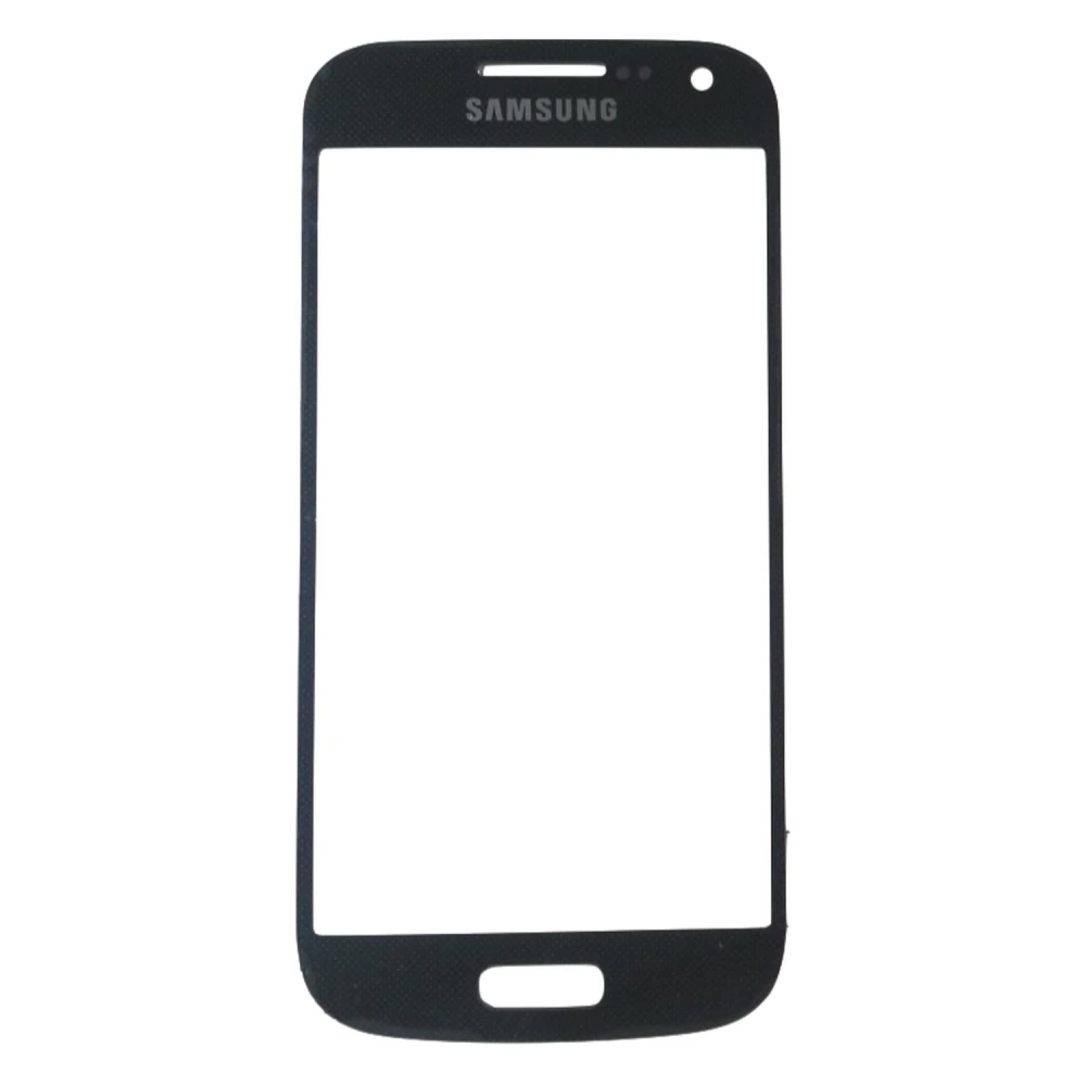 Pantalla de vidre Samsung Galaxy S4 Mini negra - Recanvi original