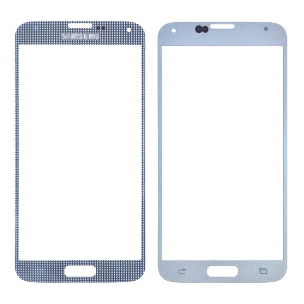Pantalla de vidre Samsung Galaxy S5 blanc - Recanvi original i nou