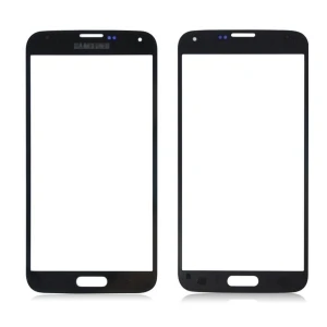 Pantalla de vidre Samsung Galaxy S5 negre - recanvi per a reparació