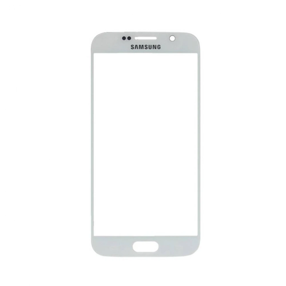 Pantalla de vidre Samsung Galaxy S6 blanc - Recanvi de qualitat