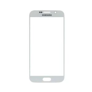 satkit Pantalla de vidre Samsung Galaxy S6 blanc - Recanvi de qualitat