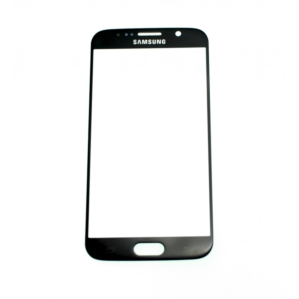 Pantalla de vidre Samsung Galaxy S6 negre - Recanvi d'alta qualitat