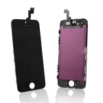 Pantalla iPhone 5C negra completa (tàctil + LCD)