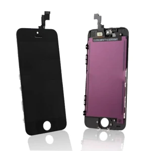 Pantalla iPhone 5C negra completa (tàctil + LCD)