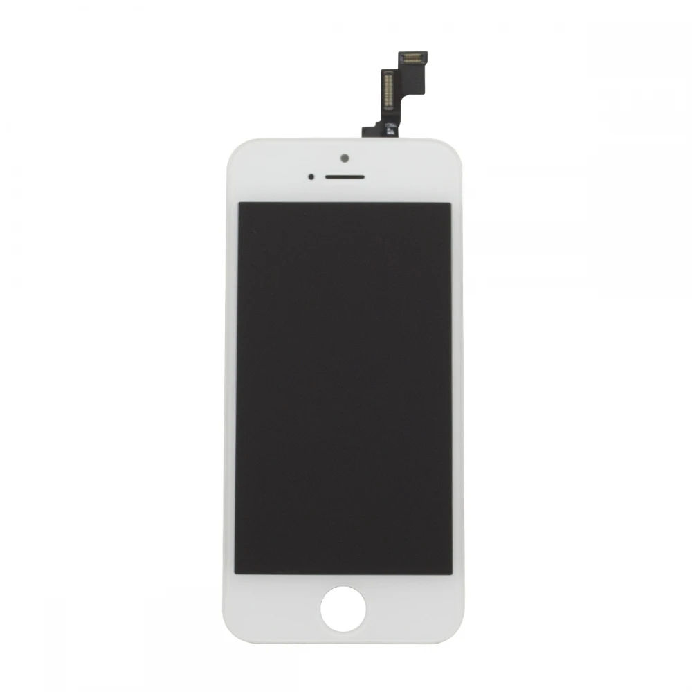 Pantalla iPhone 5S blanca completa amb tàctil i LCD digitalitzador