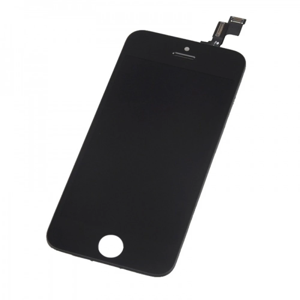 Pantalla iPhone 5S negra completa (tàctil i LCD) per a models A1533, A1453, A1457