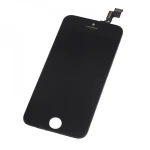 Pantalla iPhone 5S negra completa (tàctil i LCD) per a models A1533, A1453, A1457
