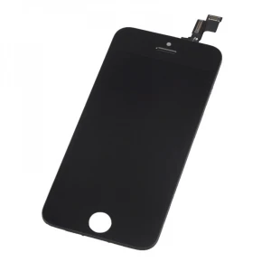 Pantalla iPhone 5S negra completa (tàctil i LCD) per a models A1533, A1453, A1457