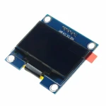 Pantalla OLED 1.3 polzades Arduino SH1106 IIC 4 pins 128x64