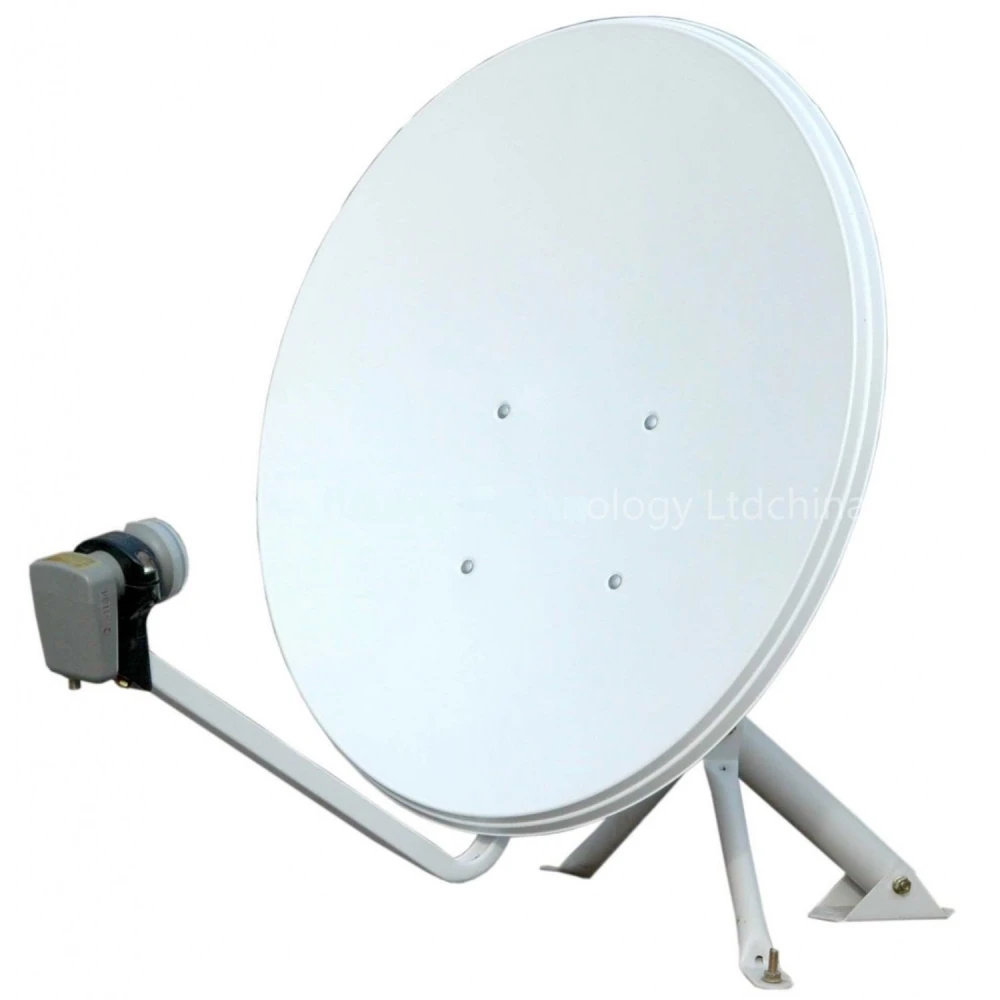 Parabòlica 100cm amb suport per a TV satèl·lit - LNB no inclòs