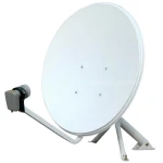 Parabòlica 60cm amb suport per a TV satèl·lit - LNB no inclòs