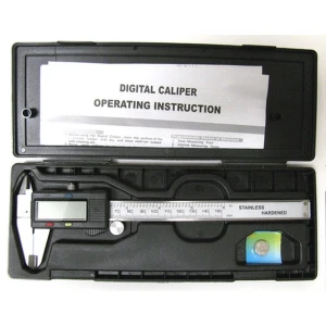 Peu de rei calibrador digital 150mm amb pantalla LCD i alta precisió
