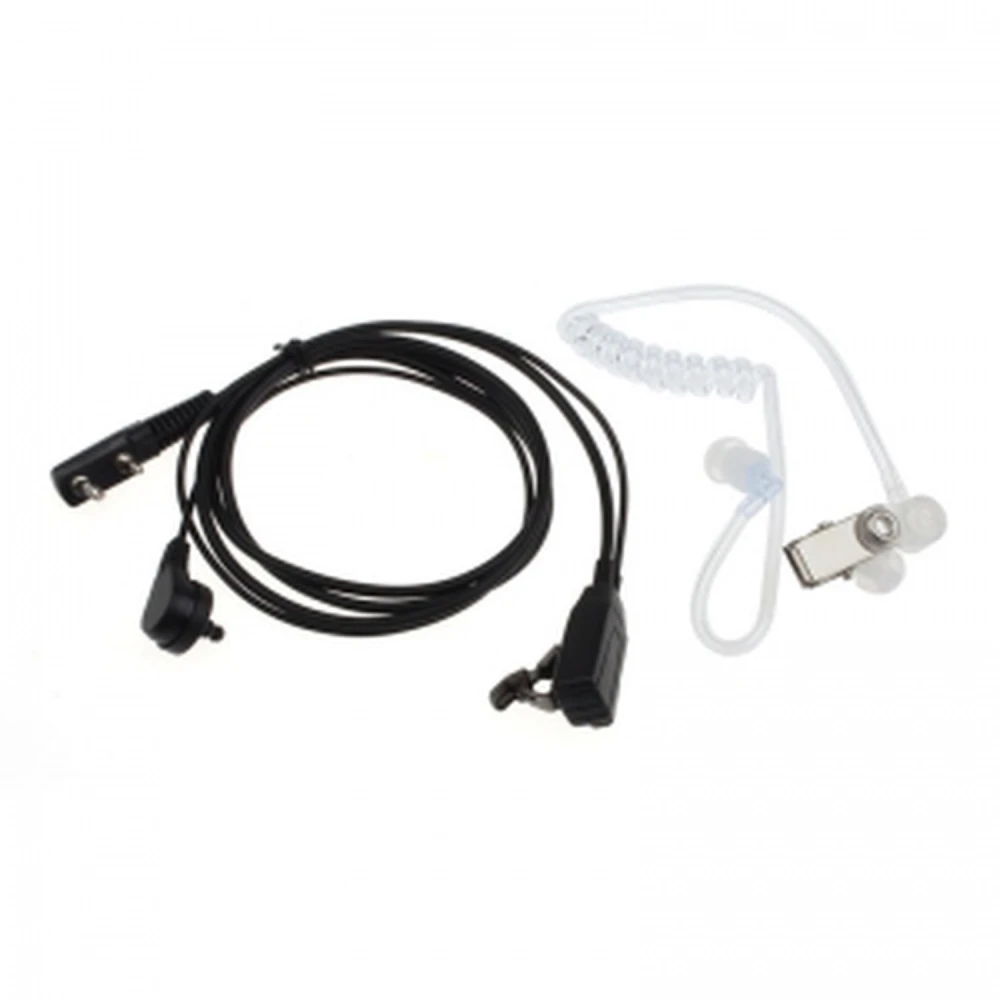 Pinganillo transparent per a walkie talkie Baofeng BF-888S i UV5R, discret i segur