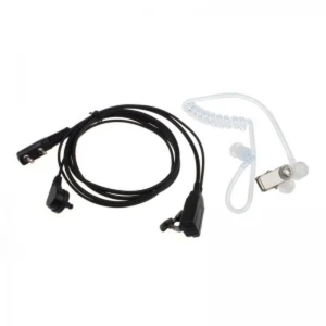 Baofeng Pinganillo transparent per a walkie talkie Baofeng BF-888S i UV5R, discret i segur