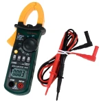 Pinça amperimètrica Mastech MS2108A autorango True RMS amb mesura de capacitat i freqüència