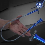 Pinza Capturadora Magnética Flexible con Luz LED y Gancho de Garra de Largo Alcance