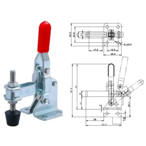 Pinça de recanvi per a Mlink LCD2 GH101a - pinça palanca horitzontal