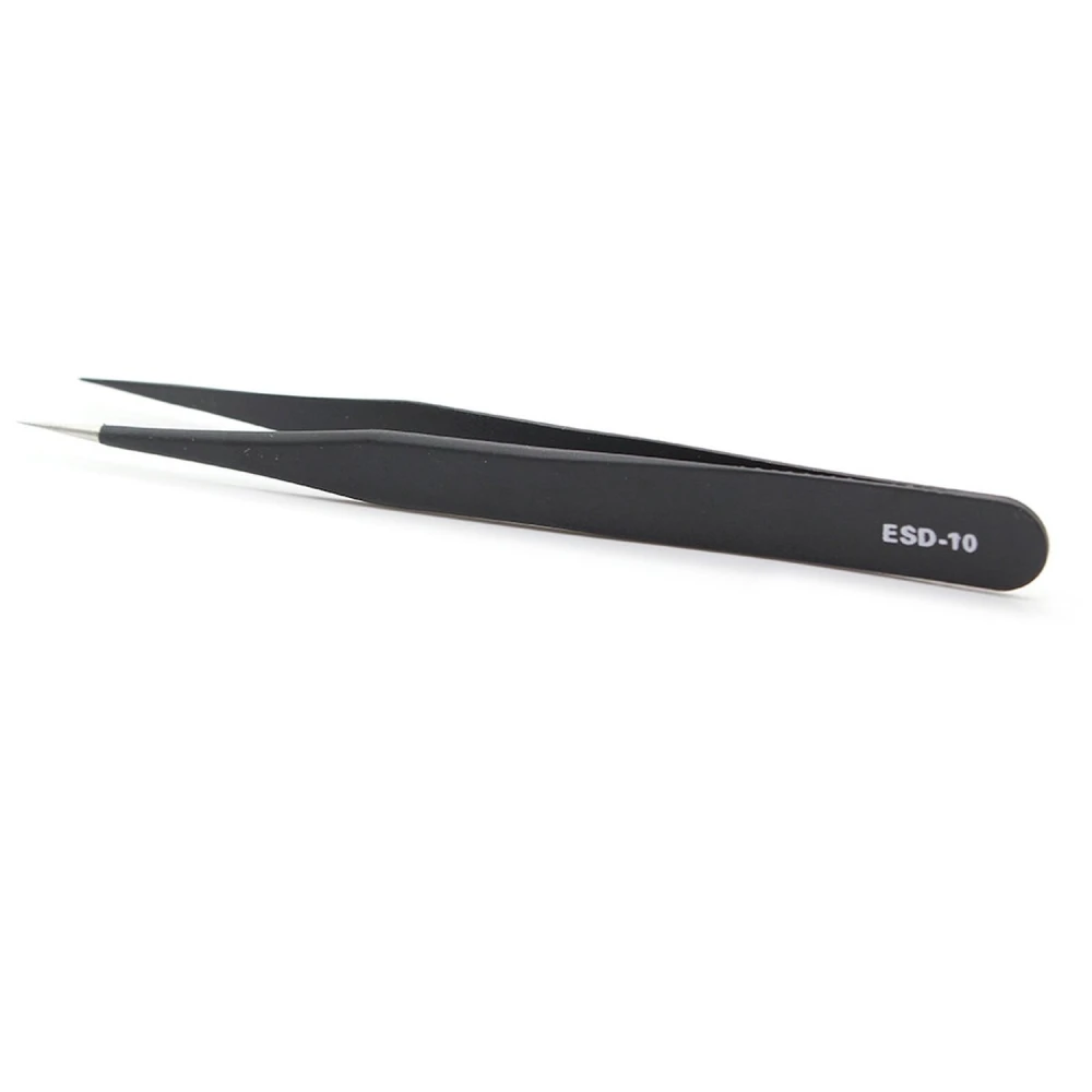 Pinces antiestàtiques ESD-10 per a treballs de soldadura electrònica
