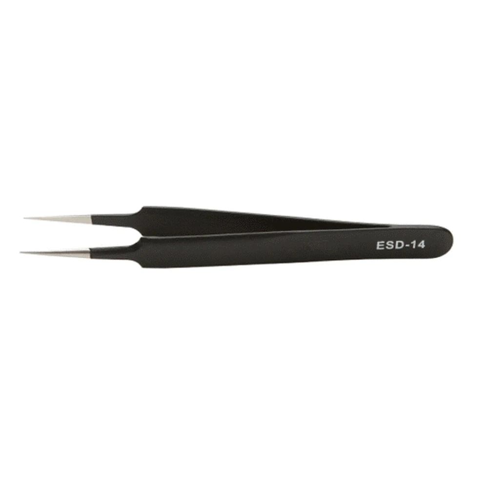 Pinces antiestàtiques electrònica ESD-14 per a treballs precisos