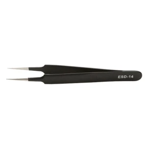 satkit Pinces antiestàtiques electrònica ESD-14 per a treballs precisos