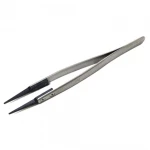 Pinces antiestàtiques Vetus ESD-249 punta recta antimagnetica