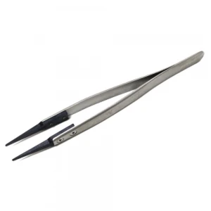 satkit Pinces antiestàtiques Vetus ESD-249 punta recta antimagnetica