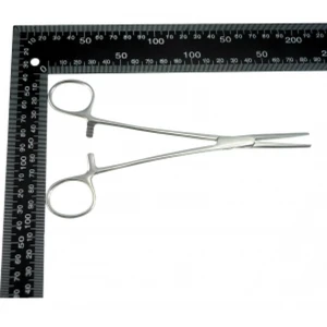 satkit Pinces tenalla rectes 18 cm amb tancament de 3 posicions per a electrònica i soldadura