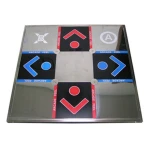 Pista de ball metàl·lica TX-1501 compatible amb PS2, XBOX i PC