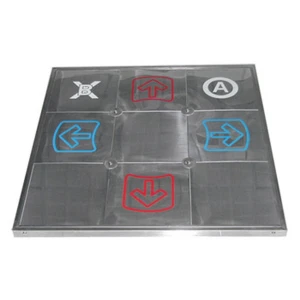 Pista de ball metàl·lica TX-4000 compatible amb PS2, XBOX, PC i Wii/GC
