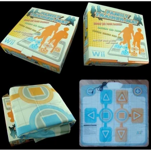 Pista Family Trainer per a Nintendo Wii - catifa d'exercici i joc per a 2 jugadors