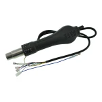 Pistola d'aire calent per a estació de soldadura Mlink H4 compatible i resistent