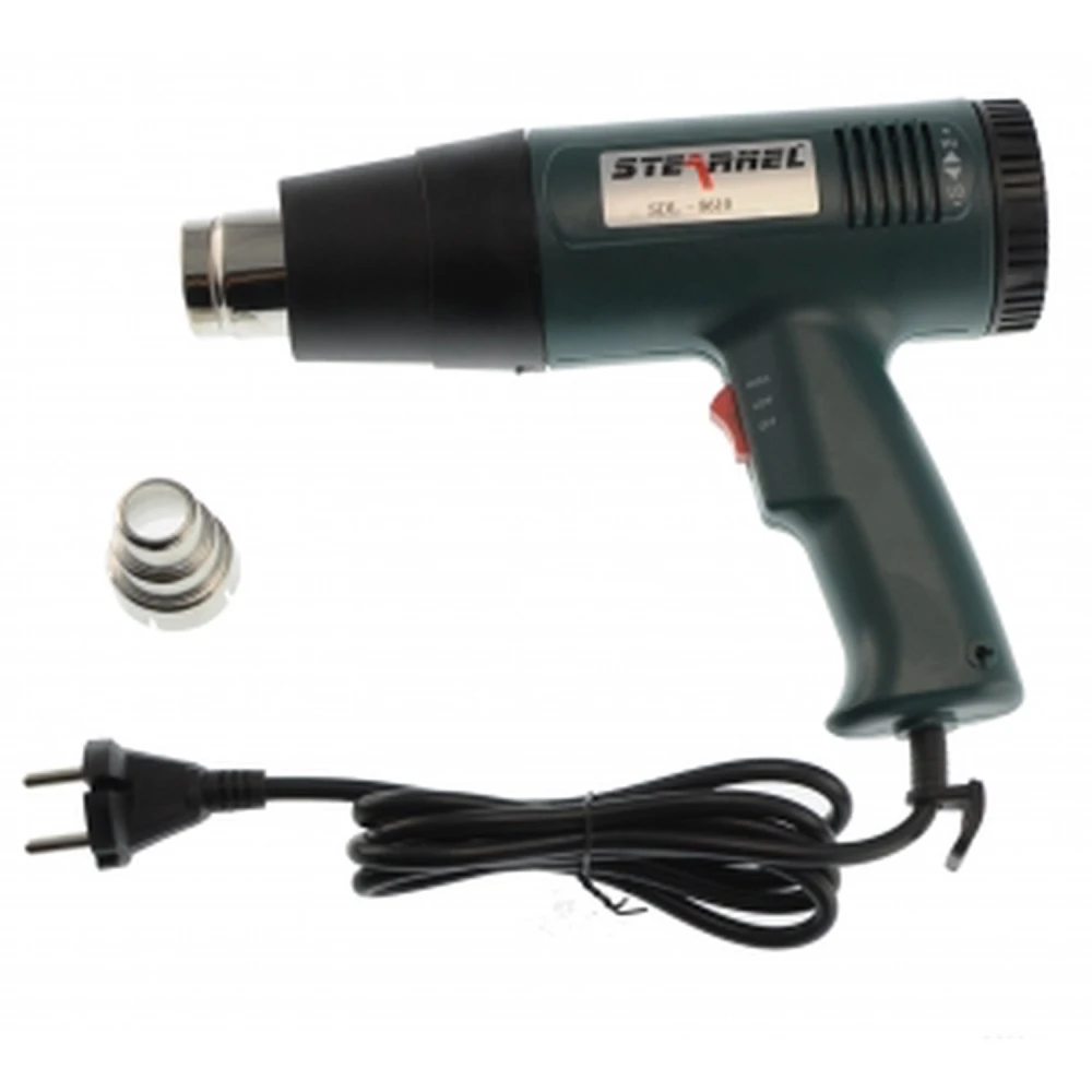 Pistola decapadora d’aire calent 1800W Stearnel 8610 per a ús professional i bricolatge