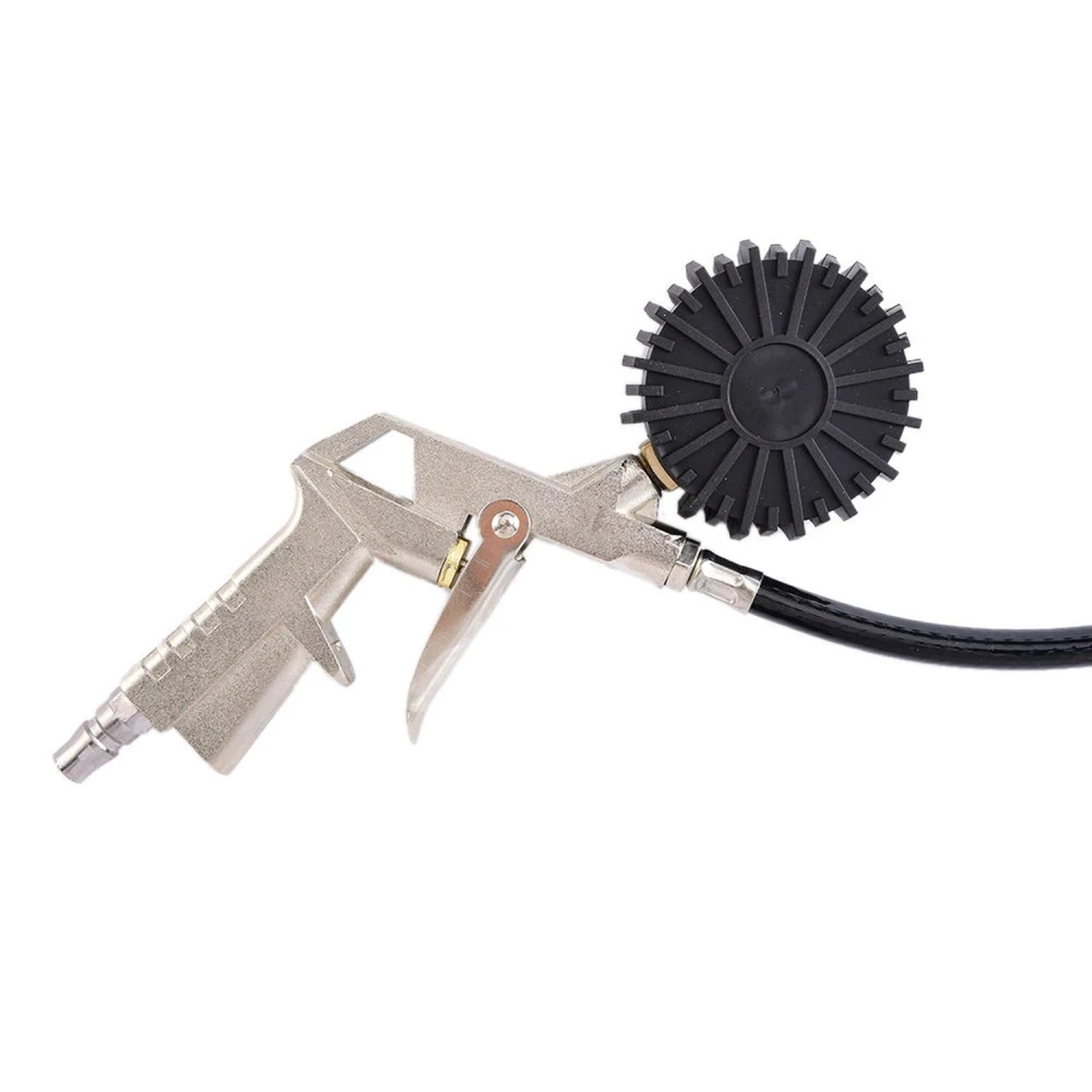 Pistola d'inflatge de pneumàtics amb manòmetre per a compressor d'aire TSX TOOL