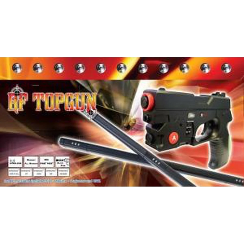 Pistola RF LCD TopGun per a PS2, PS3 i PC compatible amb qualsevol TV
