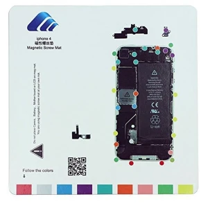 satkit Pissarra magnètica per organitzar cargols iPhone 4 de satkit