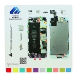 Pissarra magnètica per organitzar cargols iPhone 5S de satkit