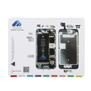 satkit Pissarra magnètica per organitzar cargols iPhone 6s de satkit