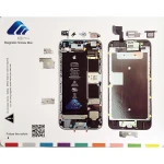 Pissarra magnètica per organitzar cargols iPhone 6s Plus de satkit