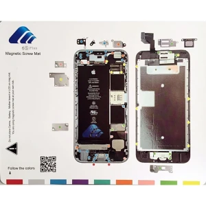 satkit Pissarra magnètica per organitzar cargols iPhone 6s Plus de satkit
