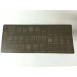 Placa 36 stencils MTK per a mòbil A90 - Eina de reballing IC