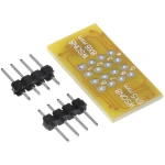 Placa adaptadora WSON8 a DIP8 per a programadors QFN8/DFN8 i MLF8