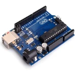 Placa Arduino Uno compatible ATmega328P-PU per a projectes electrònics