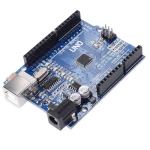 Placa Arduino Uno R3 compatible CH340 amb Atmega328p-PU - Satkit