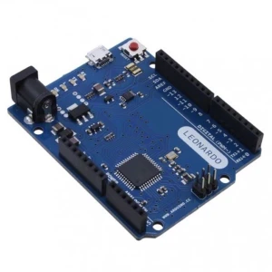Placa Atmega32u4 compatible amb Arduino Leonardo per a projectes electrònics