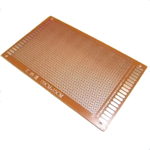 Placa baquelita prototips 15x9 per a projectes electrònics de qualitat
