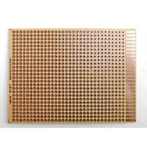 Placa baquelita prototips 7x9 per a projectes electrònics i Arduino
