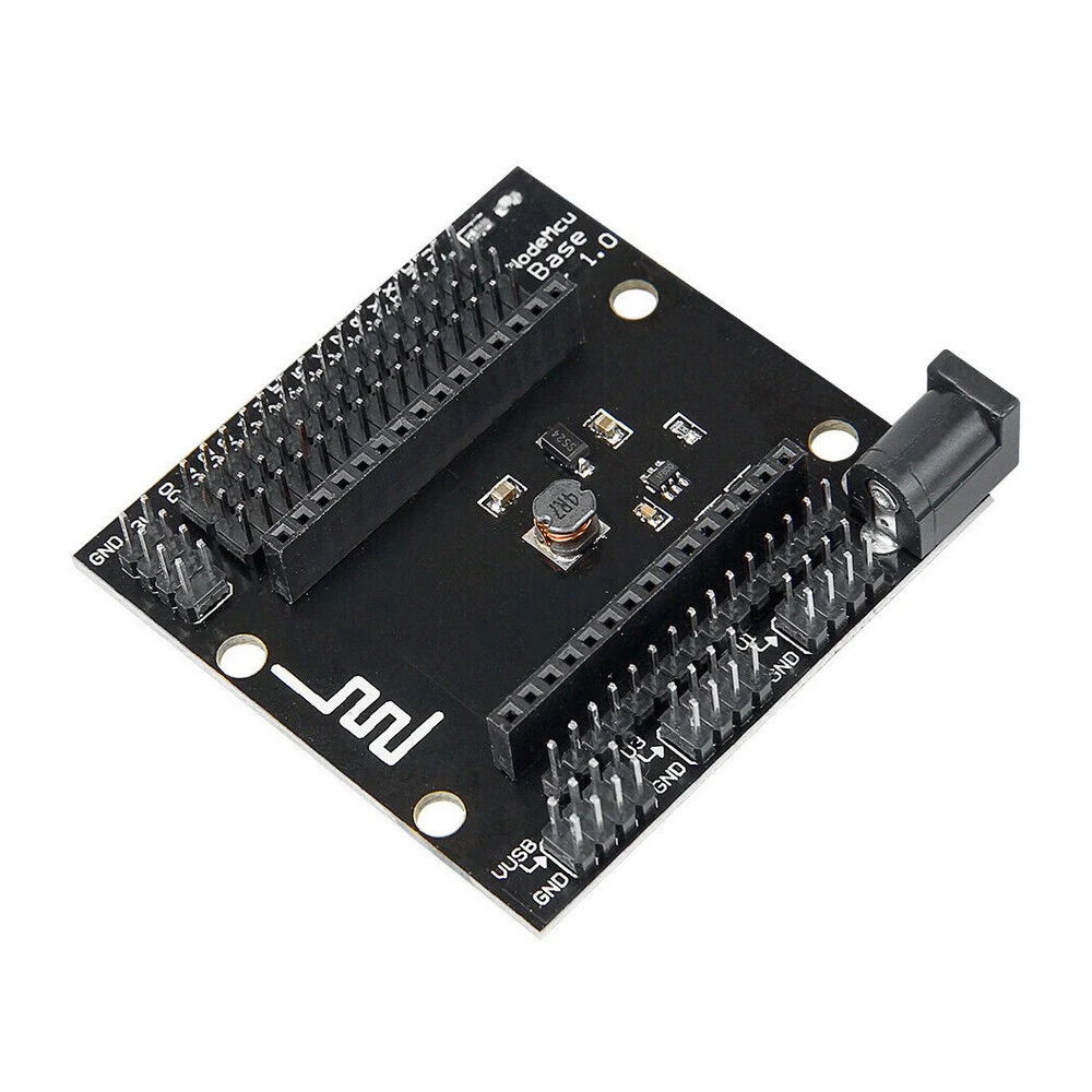 Placa base breakout NodeMCU V3 per a desenvolupament i sensors
