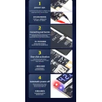 Placa d'activació de bateria Mechanic BA27 per a iPhone i Android