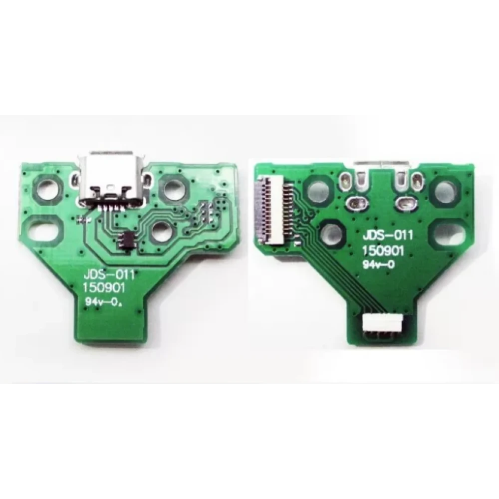Placa de càrrega comandament PS4 JDS-011 per a Dualshock4 amb connector Micro USB 12 pins